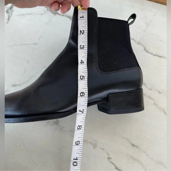 Vince leather ankle boots size 8 - Picture 10 of 12